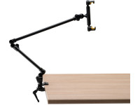 Hercules DJ DG327B Tablet Arm Holder Hercules DJ DG327B Tablet Arm Holder